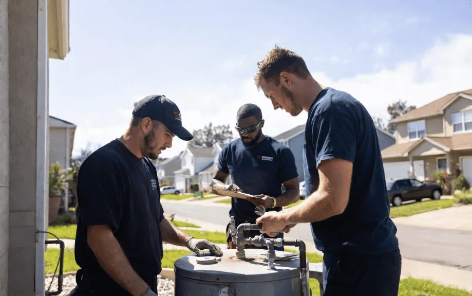 Water Heater Repair in Westerville, OH near me